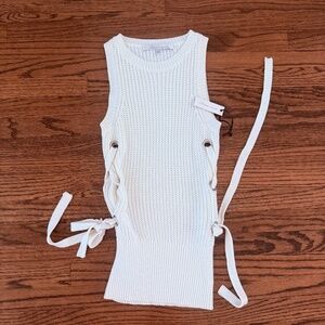 Lovers and friends white sweater